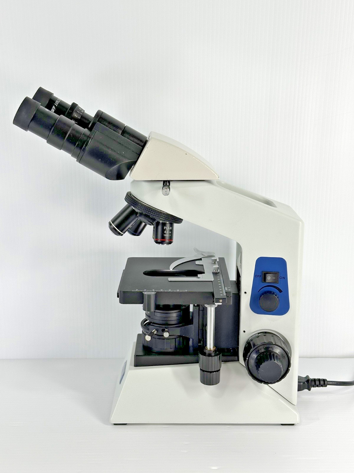 VetOne Binocular Compound Microscope 4X 10X 40X 100X Objectives