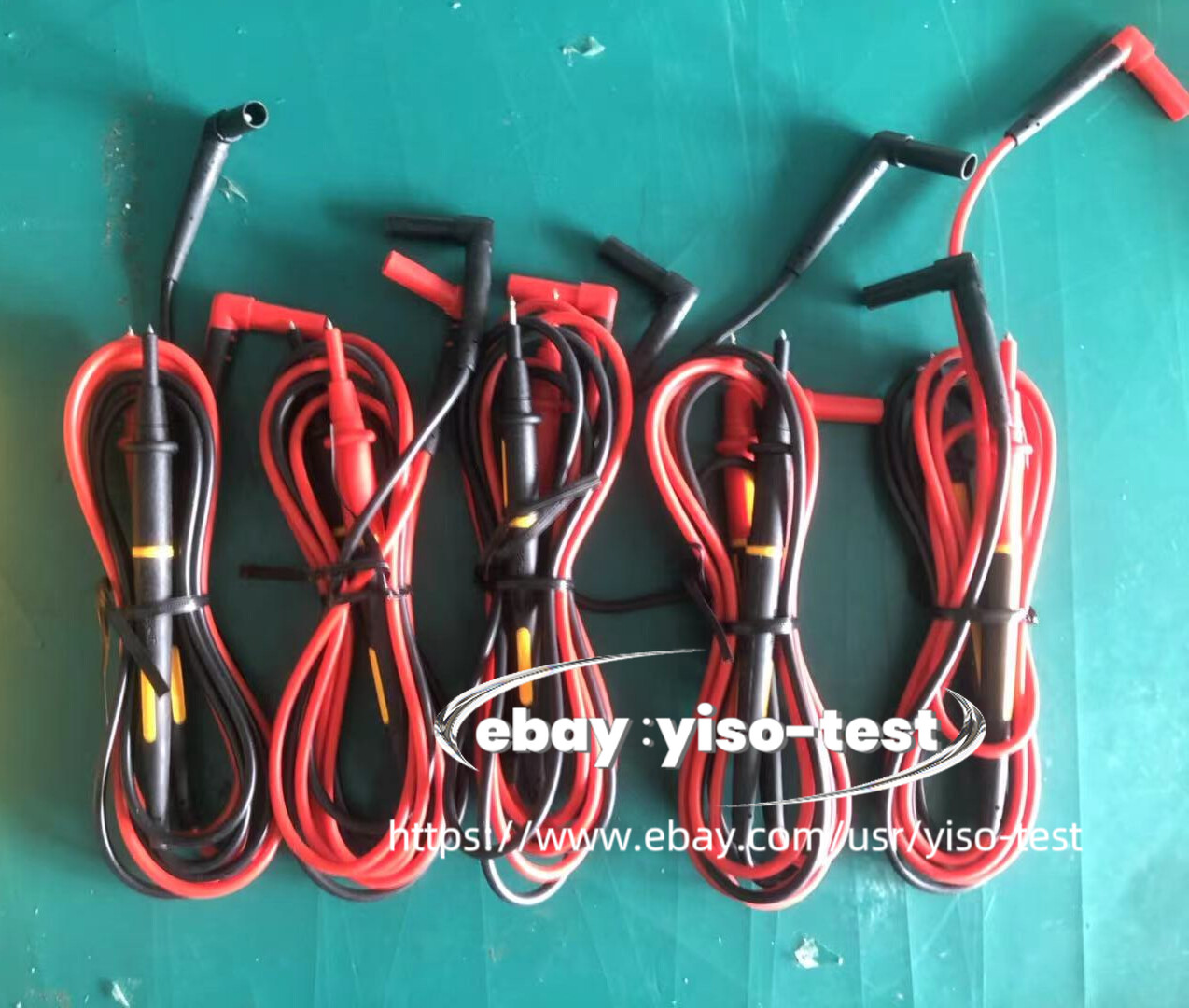 1PCS Fluke TL175 TwistGuard Unique Multimeter & Clampmeter Test Lead Set /#$