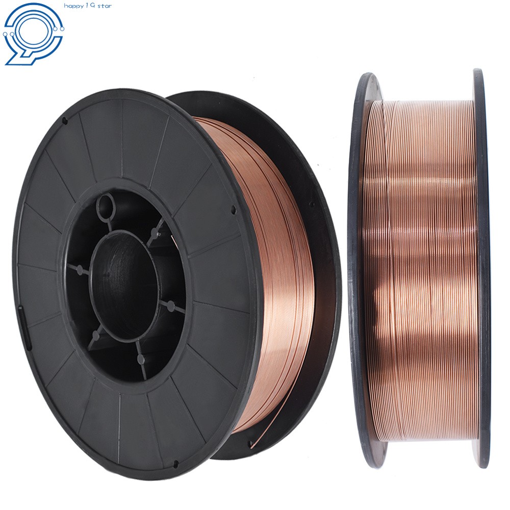 High Quality 4 Pack ER70S-6 .030″ (0.8mm) Mild Steel MIG Welding Wire 10-lb Roll