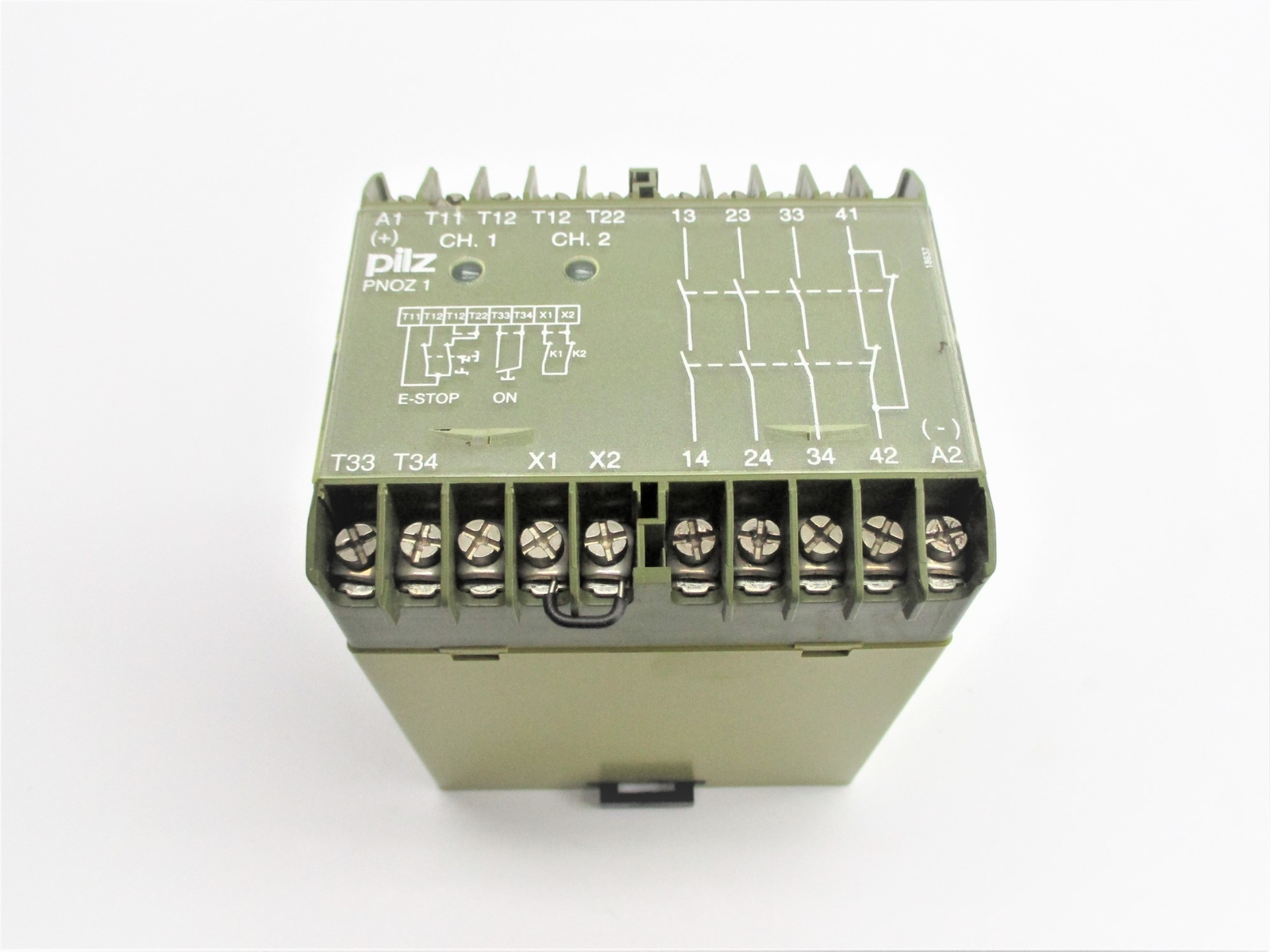PILZ PNOZ13S/1O 475695 24VDC NSNP