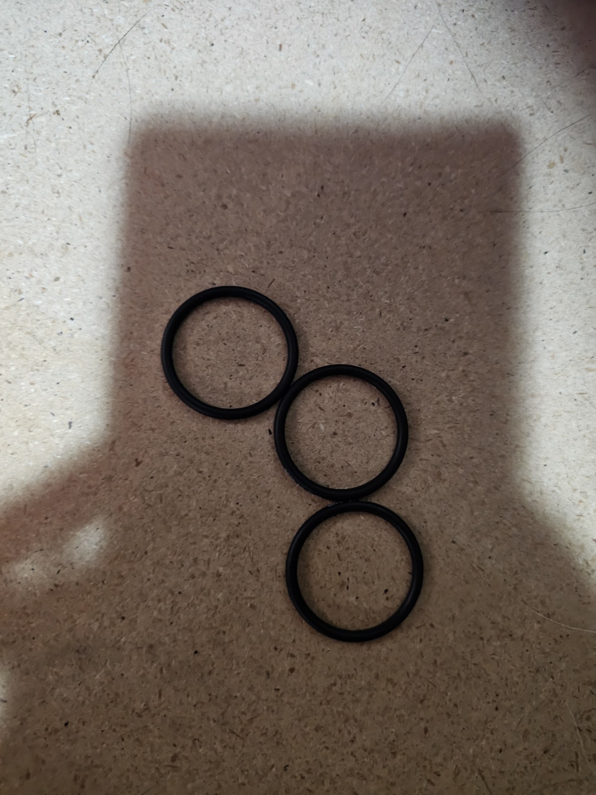 QTY : 3 6V-6228: 26.64mm Inside Diameter Seal-O-Ring