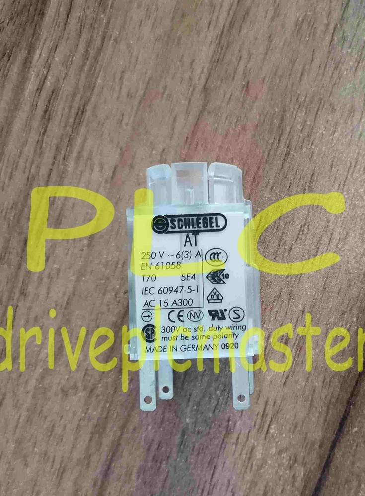 1PC 250V 6(3)A 4 feet CONNECTOR IEC60947-5-1 IEC 60947-5-1 T70 5E4 #dr