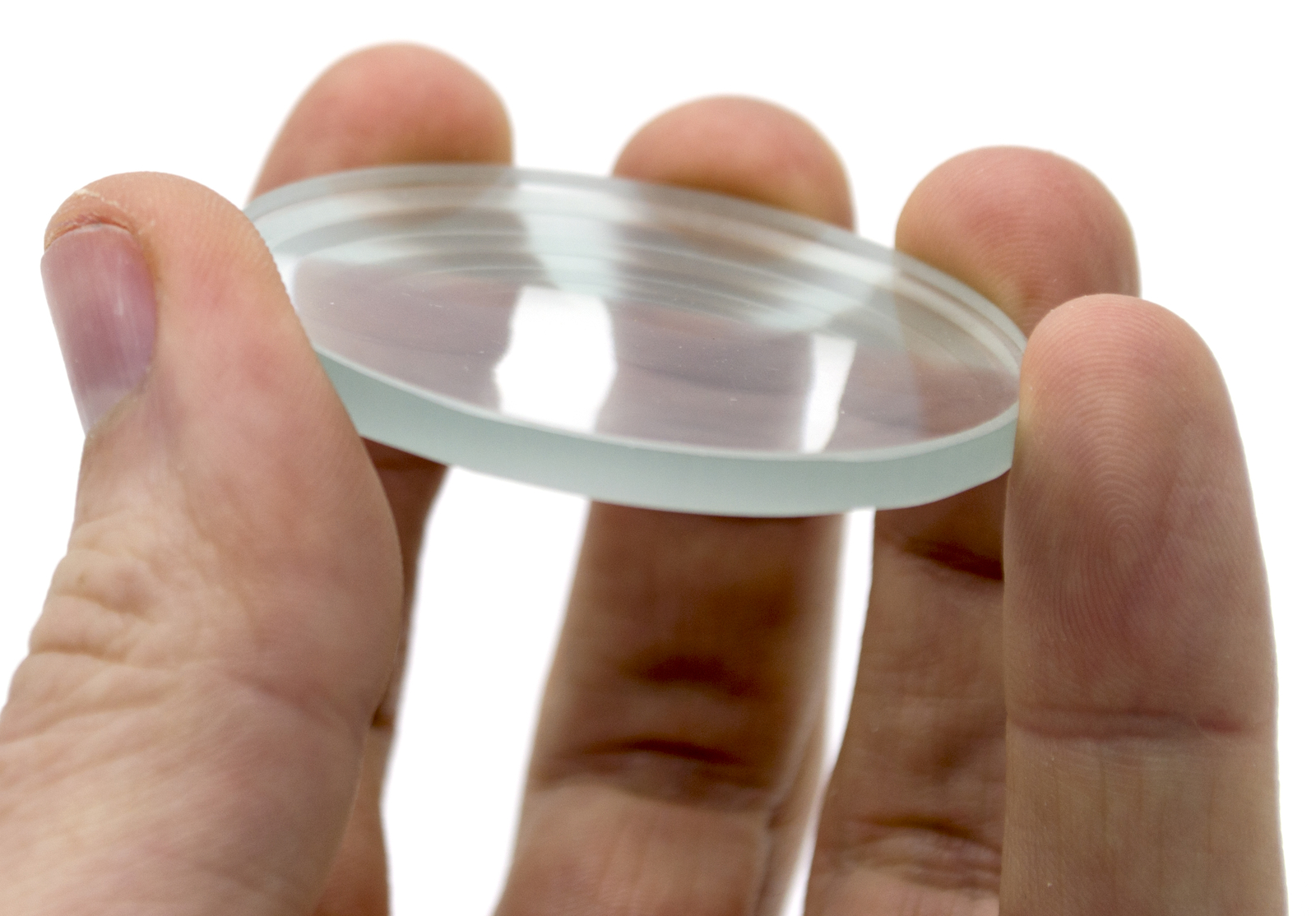 Double Concave Lens, 200mm Focal Length, 2″ (50mm) Diameter – Eisco Labs