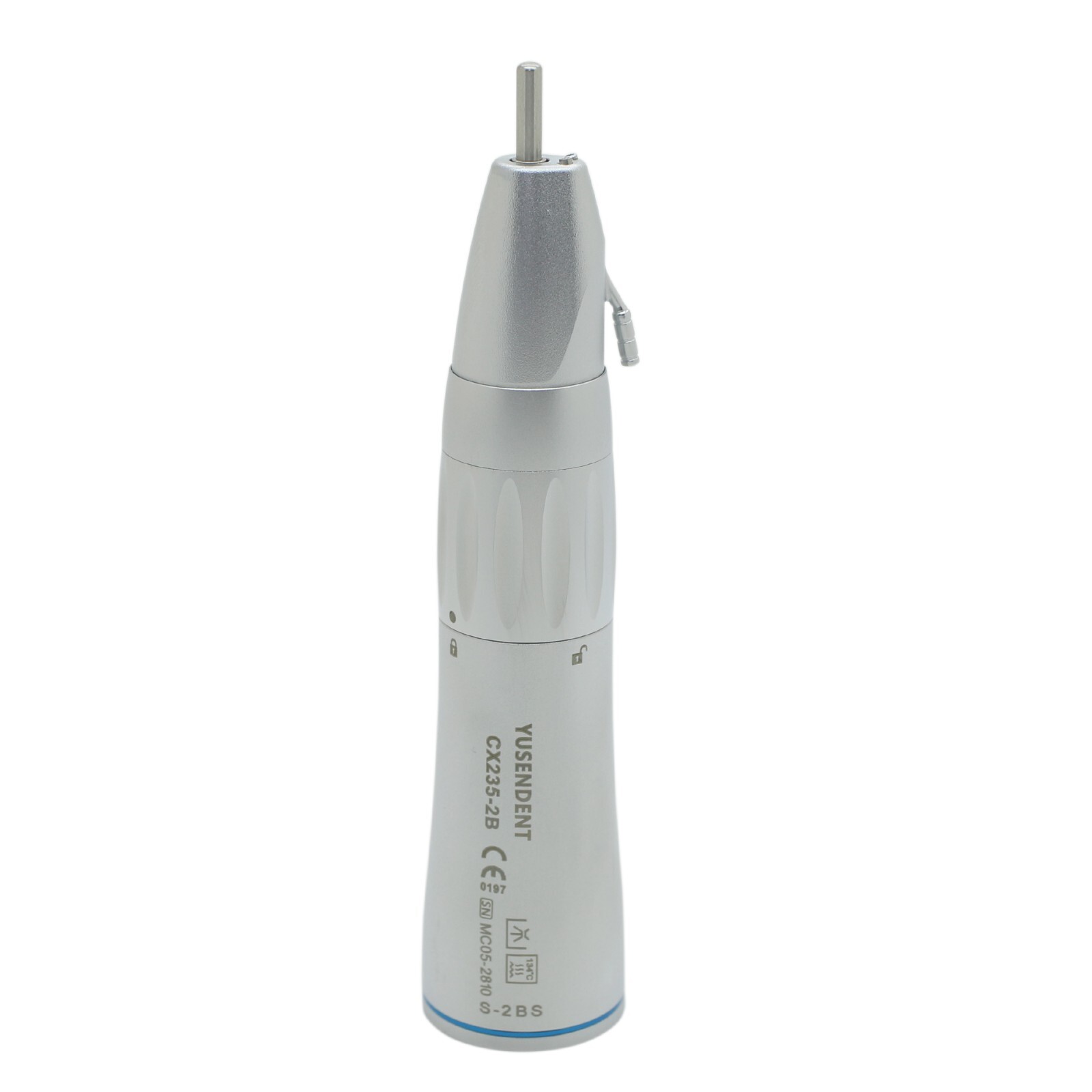 COXO Dental Surgical Handpiece 1:1 Straight Nose Cone External Irrigation CX235