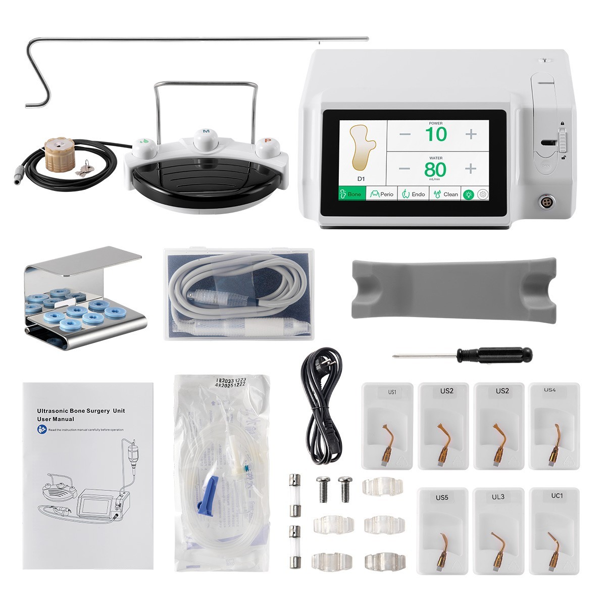 Dental Piezo Surgery Bone Cutter Ultrasonic Bone Piezosurgery Surgical Motor