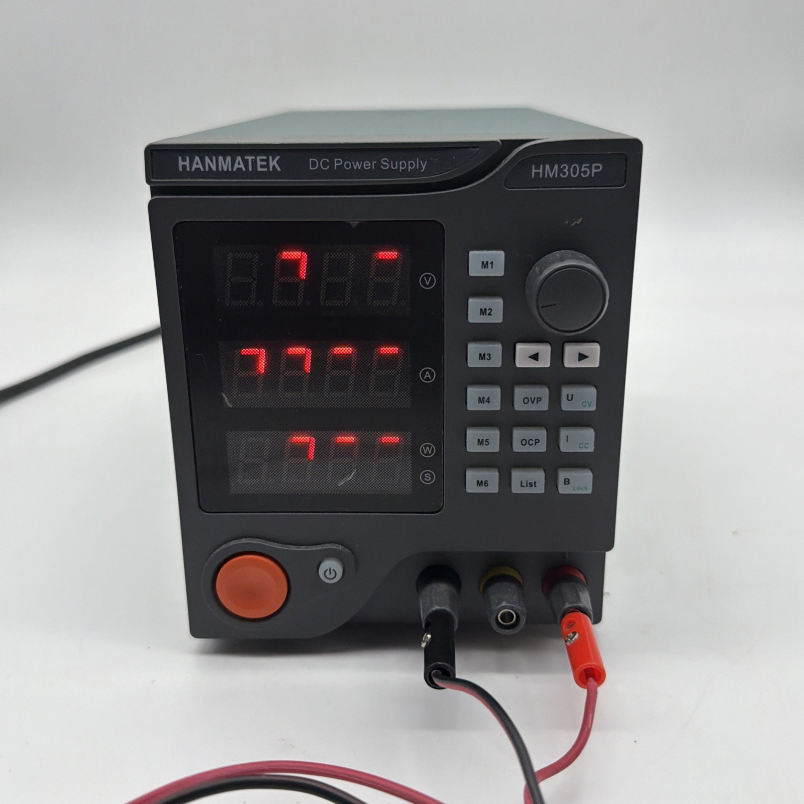 Hanmatek R200A0-051-D0760 8″ 48VDC 6.0A 288.0W PWM Speed Control Fan Tested