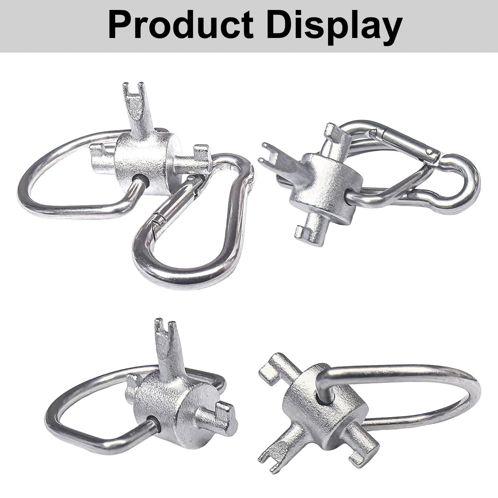 YOUDMEARUD HVAC Tools, Universal Locking Cap Key for 410A and R22 Refrigerant…