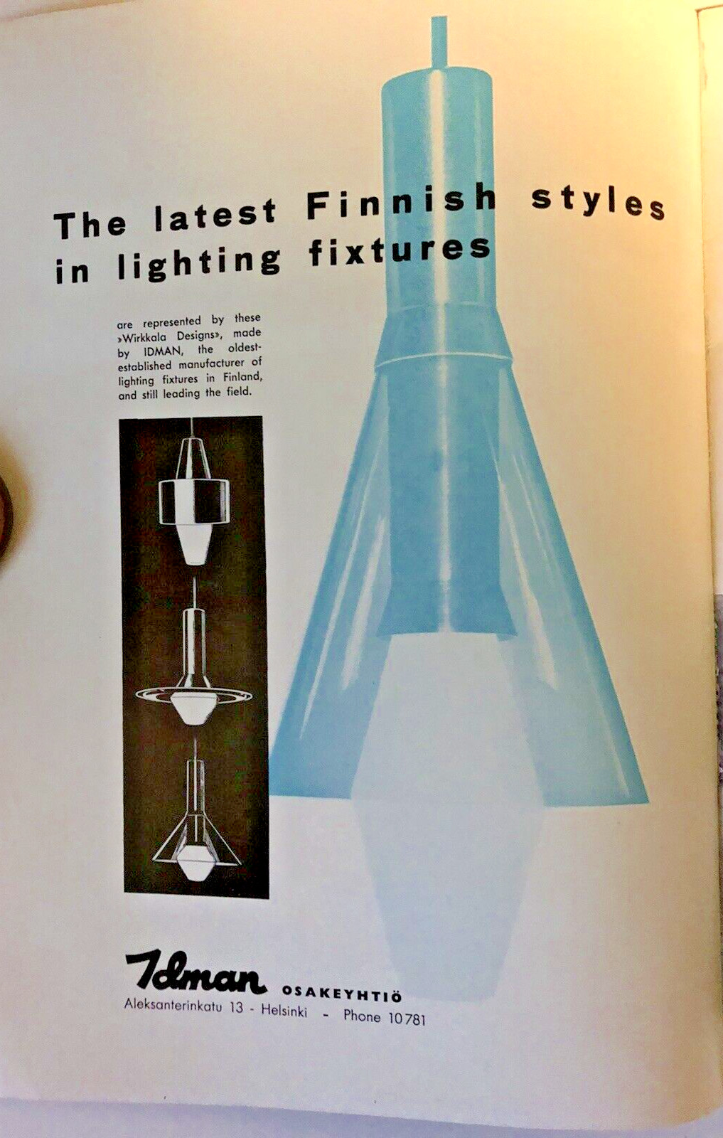 ELECTRICAL INDUSTRY IN FINLAND 1961 EXPORTS Radios Television Sets Telephones ++