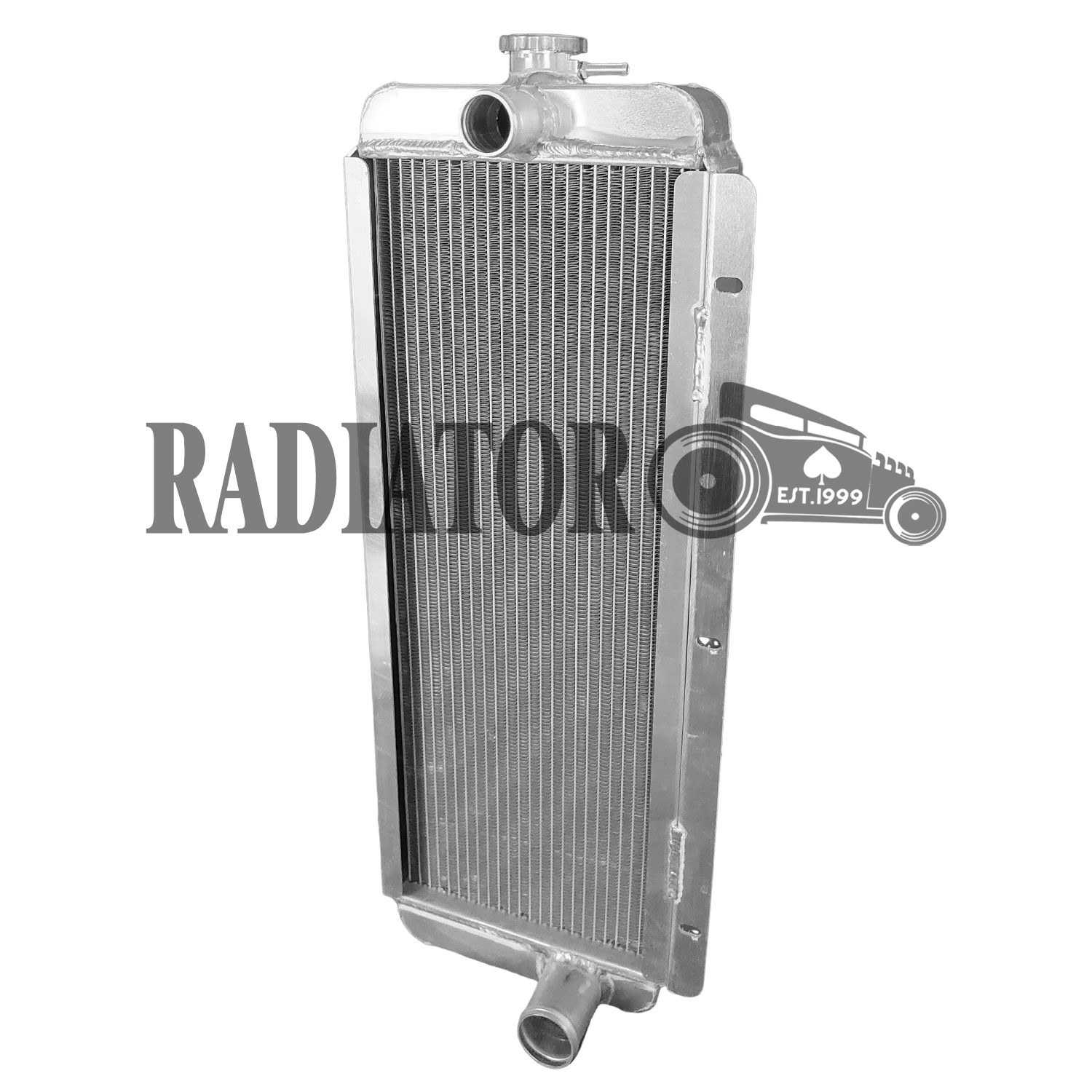E#225011961 25-7/8″x9-7/8″x2-1/4″ Radiator for Sullair Stationary Compressor 185