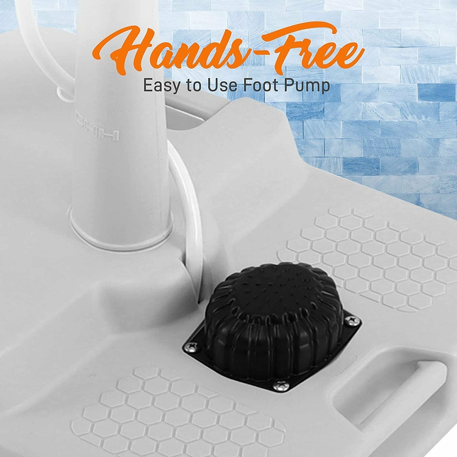 SereneLife SLCASN25 Portable Camping Sink w/Towel Holder & Soap Dispenser-30L