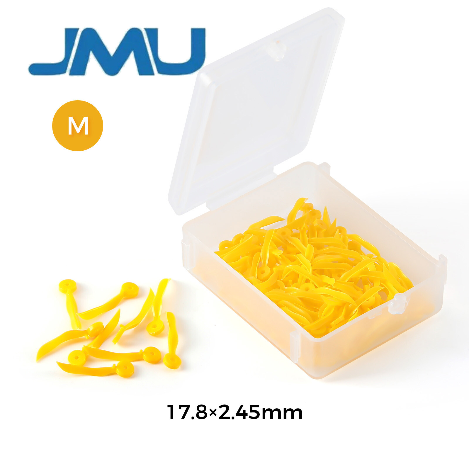 Dental Plastic Wedges Concave Design Arc Diastema Wedge w End Circular Hole