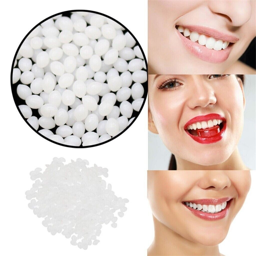 Dental Thermal Beads Replacement Temporary 25g ﻿Tooth Denture False Repair Tool