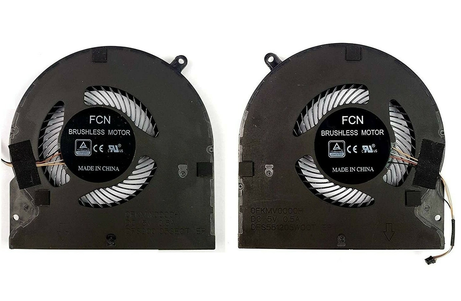 CPU + GPU Cooling Fan for Razer 15″ Advanced RZ09-0301 0330 0367 0238 0288 #ff