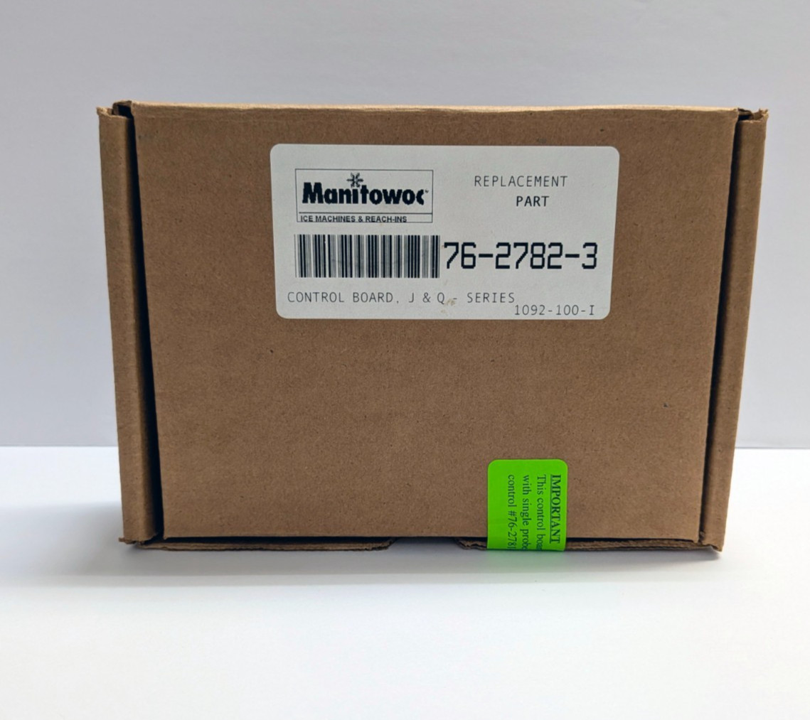 Manitowoc Ice Maker Control Board 76-2782-3 7627823 J Q iB Series OEM