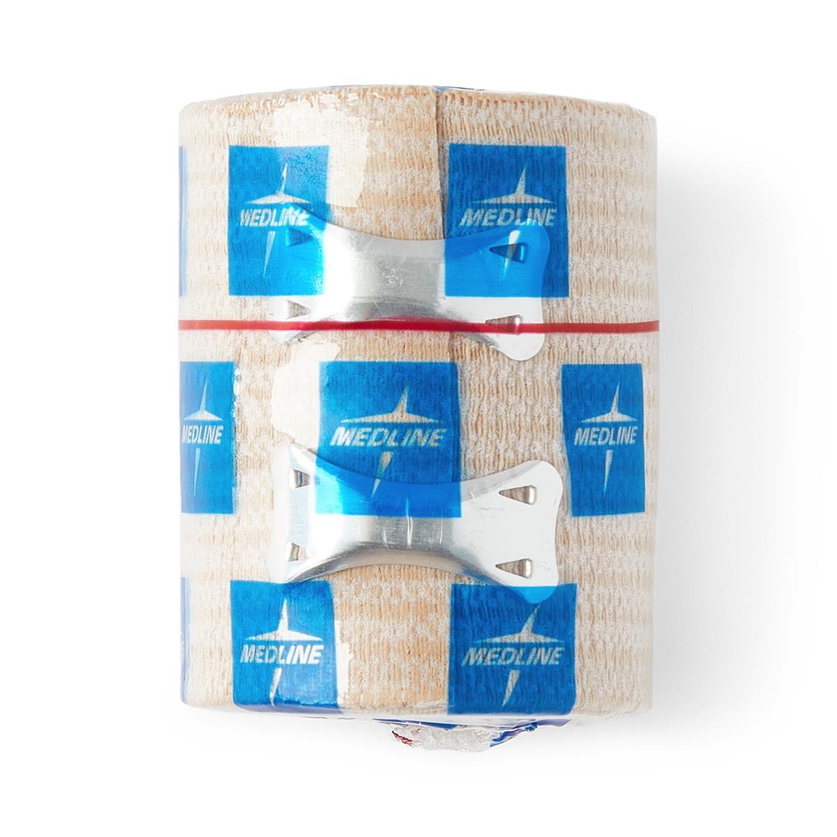 Sure-Wrap Nonsterile Elastic Bandages 2″ x 5 Yards, Beige , Case of 20