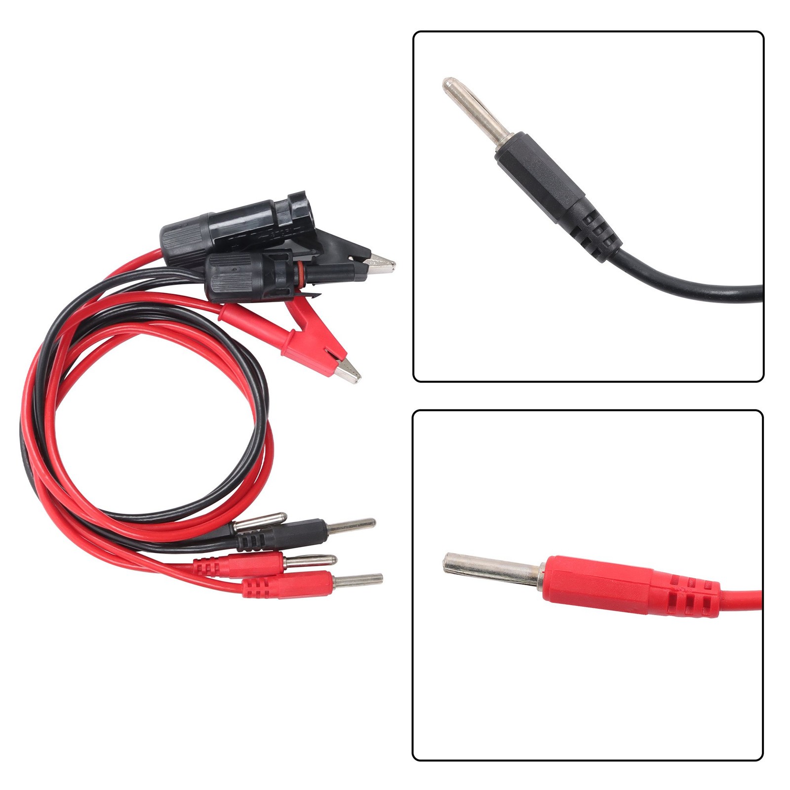 MPPT Solar Panel Multimeter for Power Current Open-Circuit Voltage 1800W
