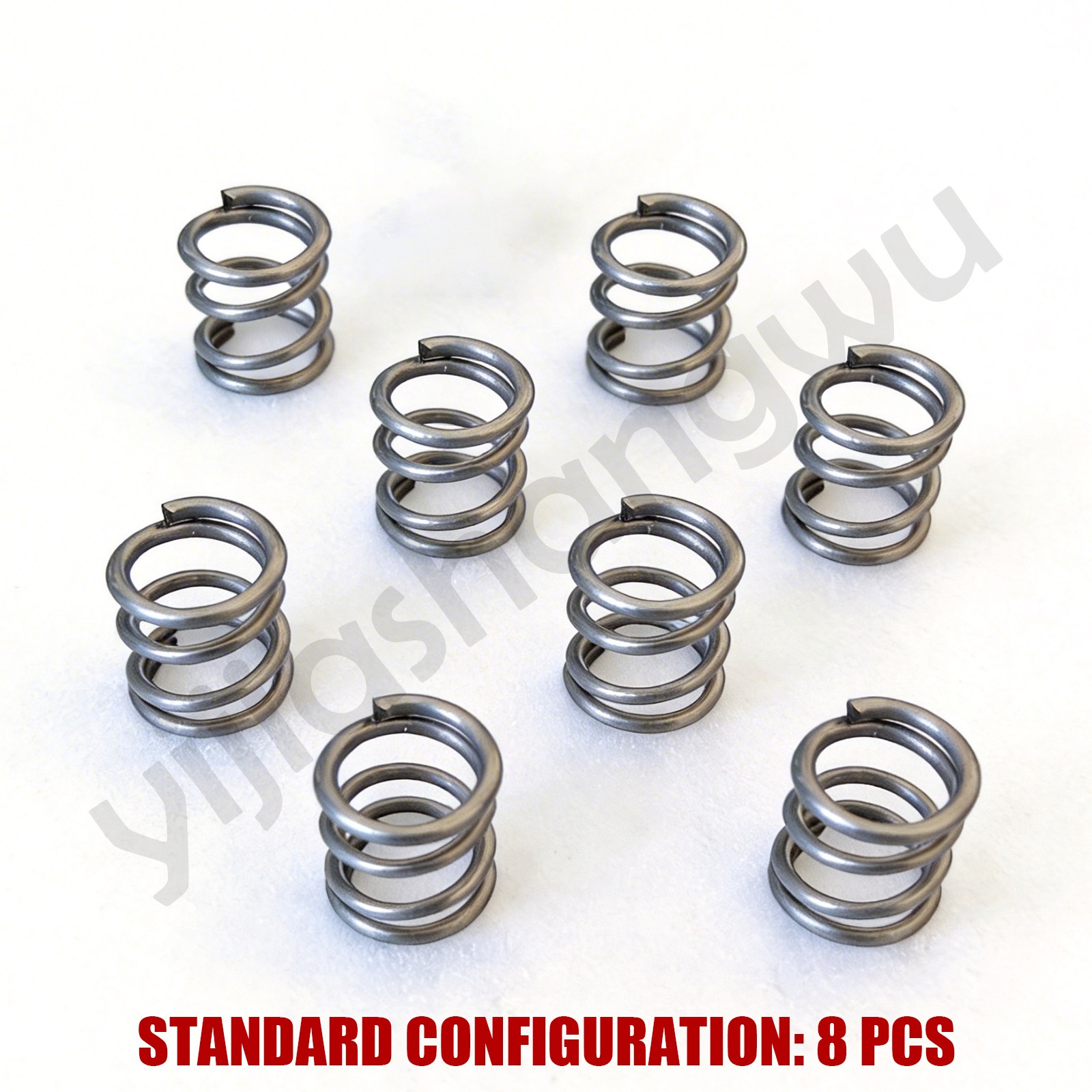 8Pcs Stainless Control Spring Kit For AGT Miva CFG Rippa Chinese Mini Excavator