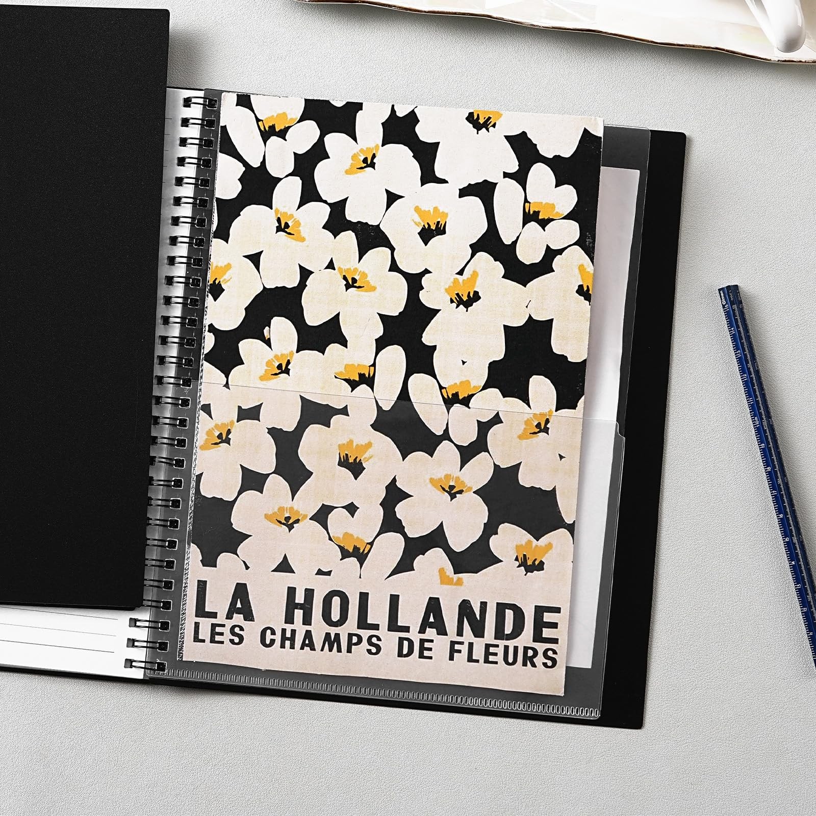 2026-2027 Monthly Planner – Academic Planner/Calendar 8 x 10 inches, Black