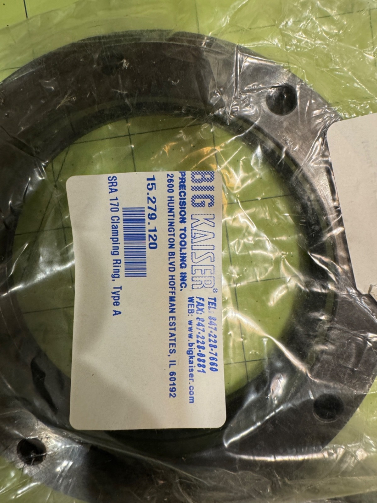 SCHUNK UniLock NSA SF 170