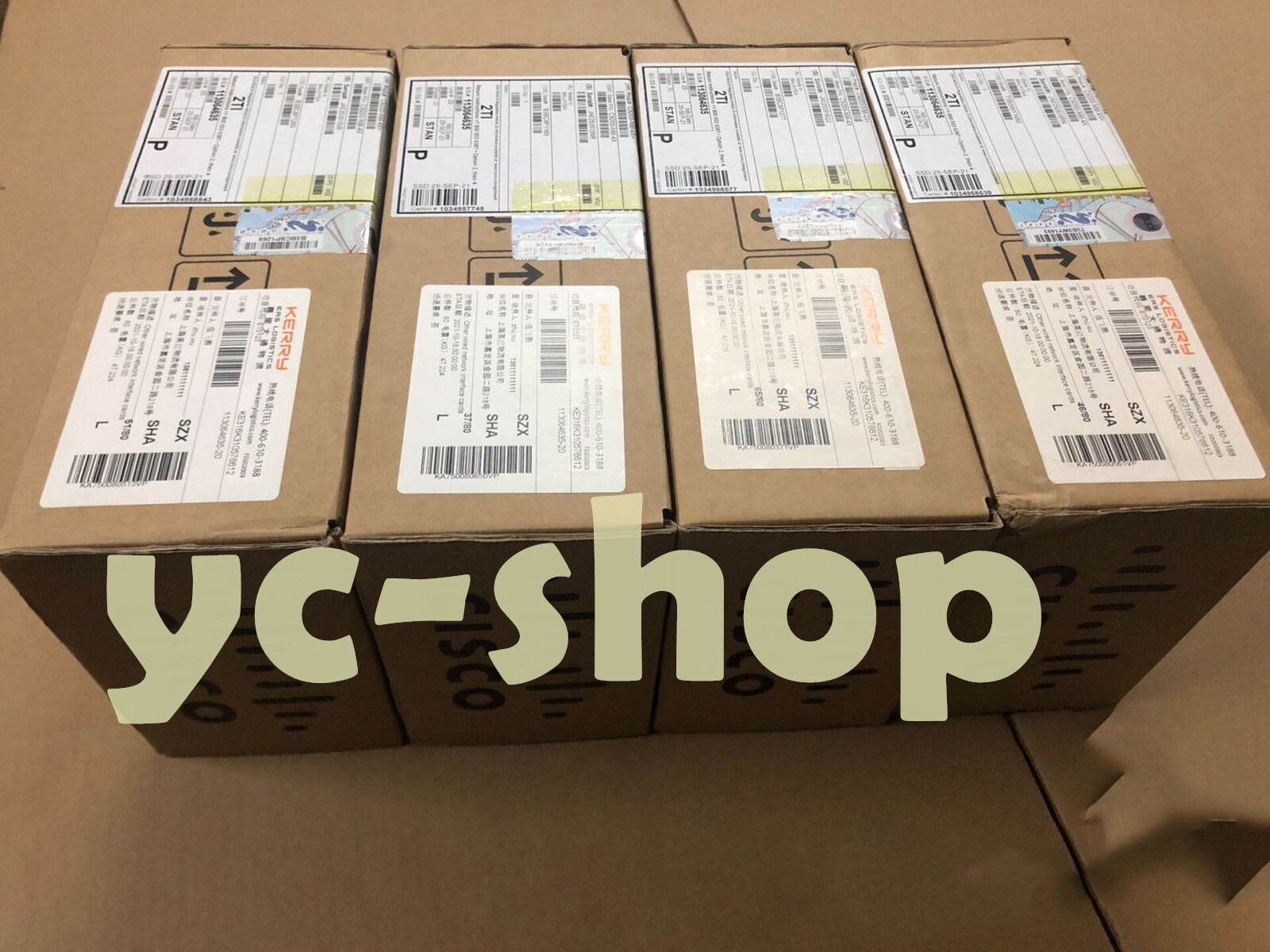 1pc C9200-NM-4X cisco network module Shipping DHL or FedEX