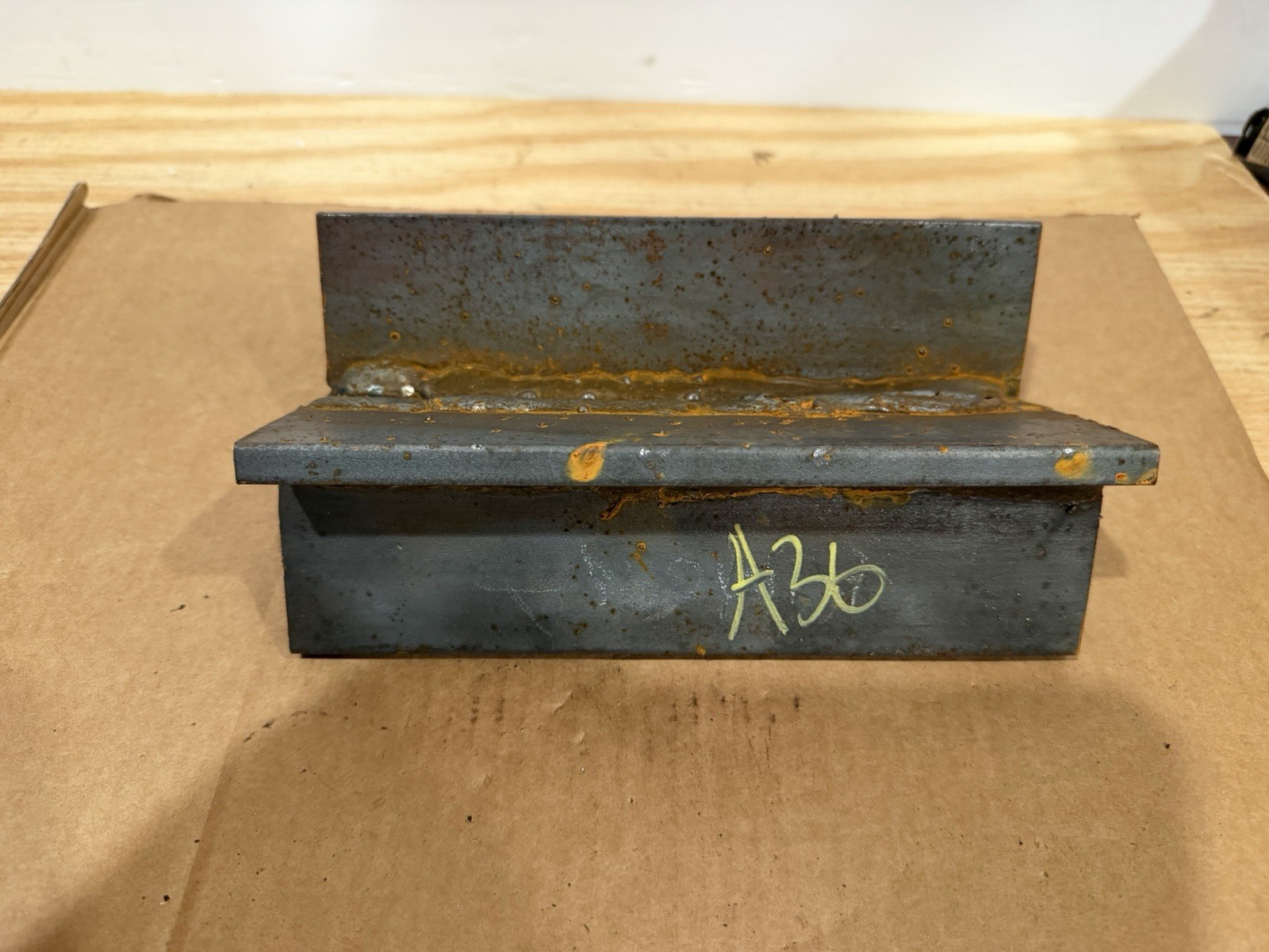 Irregular Piece A36 Hot Roll Steel Flat Bar