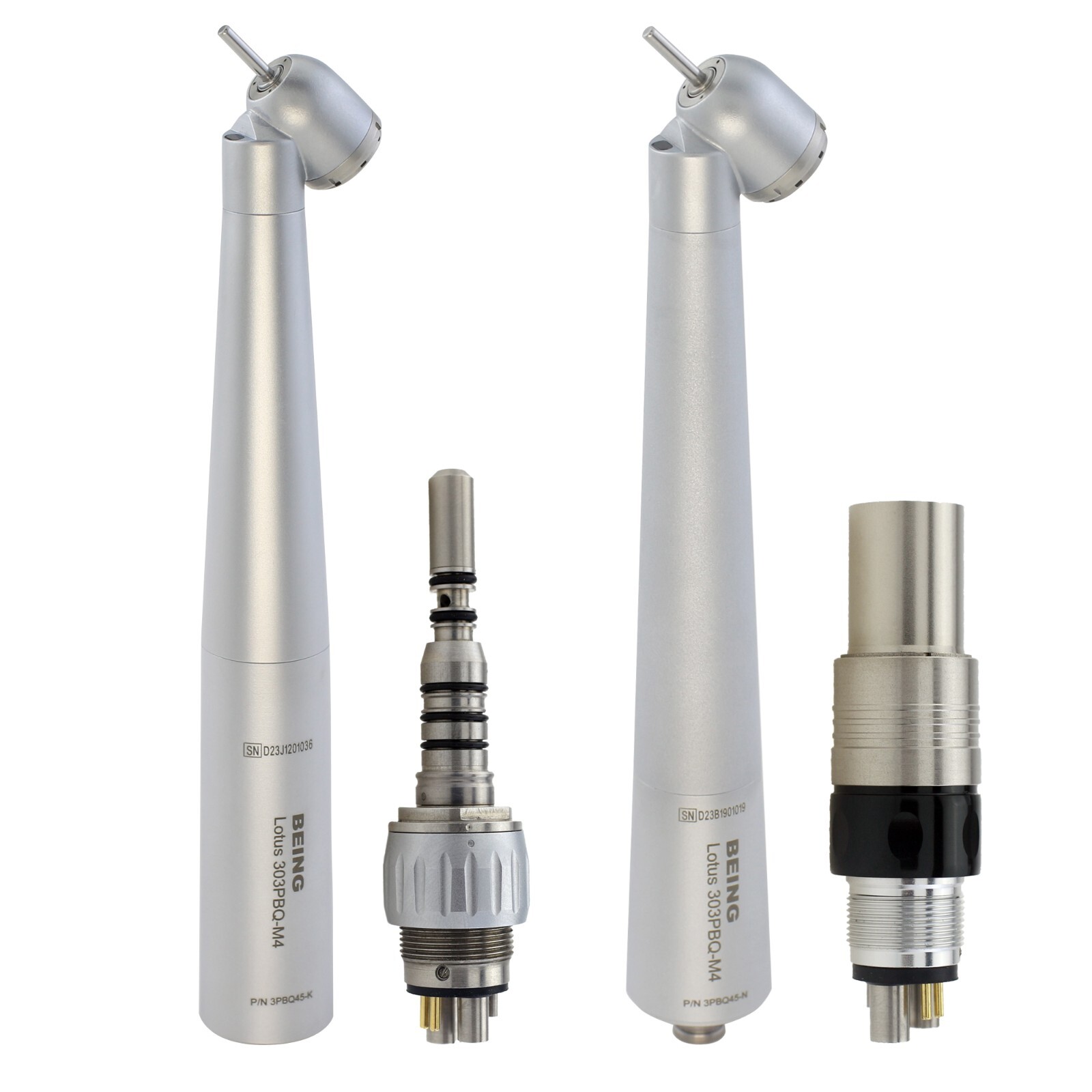 BEING Dental 45° Angle Surgical Handpiece Fiber Optic Kavo Multiflex NSK PTL LED