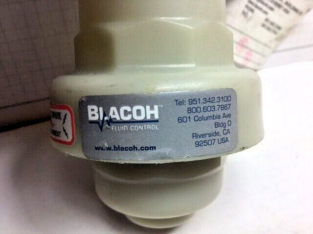 Sentry Blacoh RM-10PP-W38, Pulsation Dampener