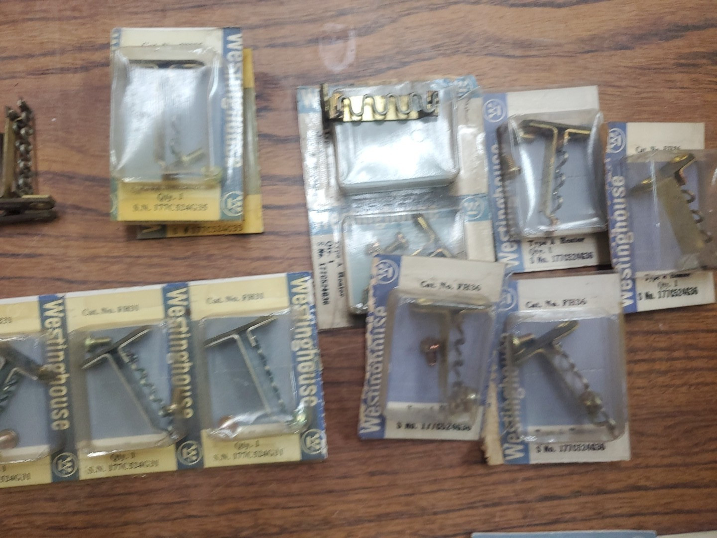 (34-PCS) Westinghouse Heater Elements Mixed Lot (TA61MS)