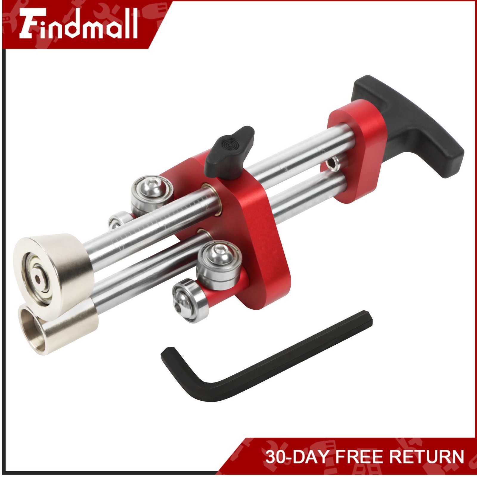 Findmall Sheet Metal Roller 1 Station Metal Bender 0-100° Bending Range 5 Inch