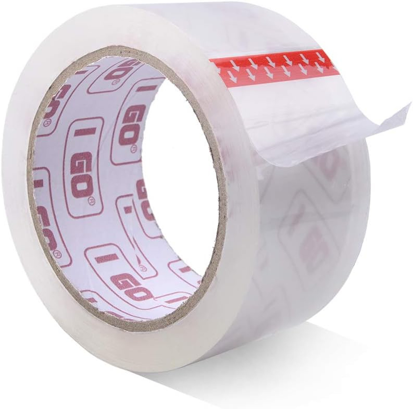Packing Tape Refills 1.88 Inch Width Clear Shipping Moving Box Mailing Storage