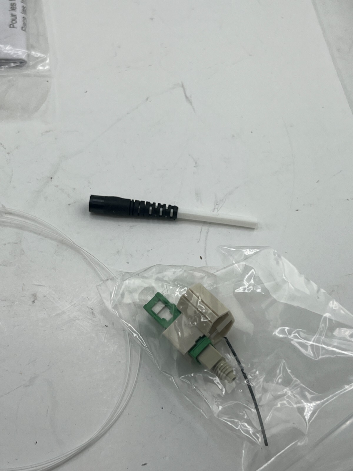 QTY 3 Leviton Genuine OEM 49991-ASC FastCAM Pre-Polished Fiber Optic Connector