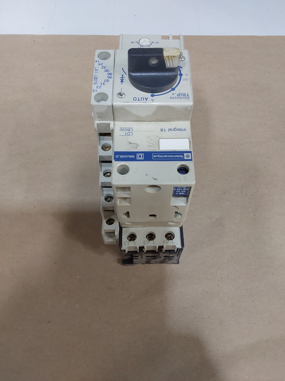 Telemecanique LD1 LB030, LB1 LB03P, LA1-LB015 Motor Starter