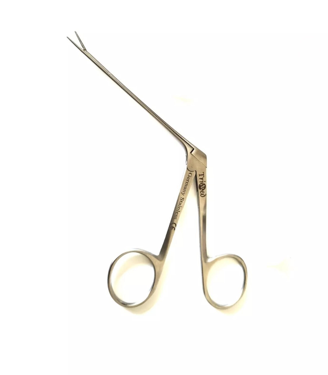1 Micro Alligator EAR Forceps 5.5″ Sinus ENT Surgical Instruments