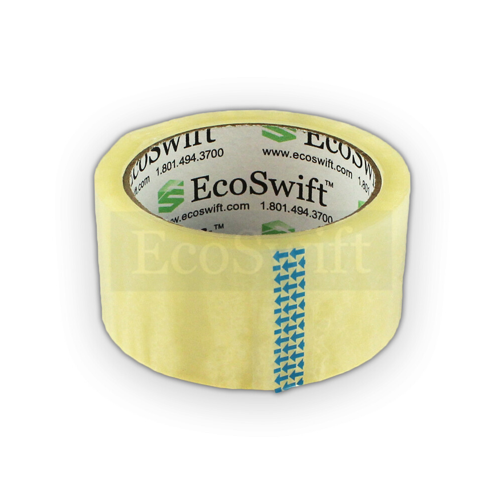 1-36 Roll EcoSwift Packing Packaging Carton Box Tape 1.6mil 2″ x 55 yard 165 ft
