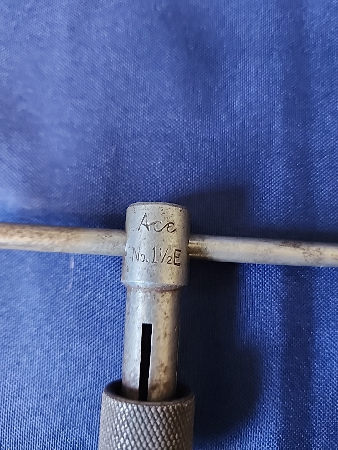 ACE TOOLS No. 1-1/2E T-Handle Tap Wrench Made in USA