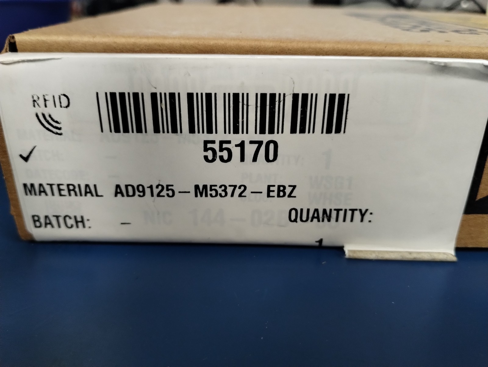 Analog Devices AD9125‑M5372‑EBZ Evaluation Board
