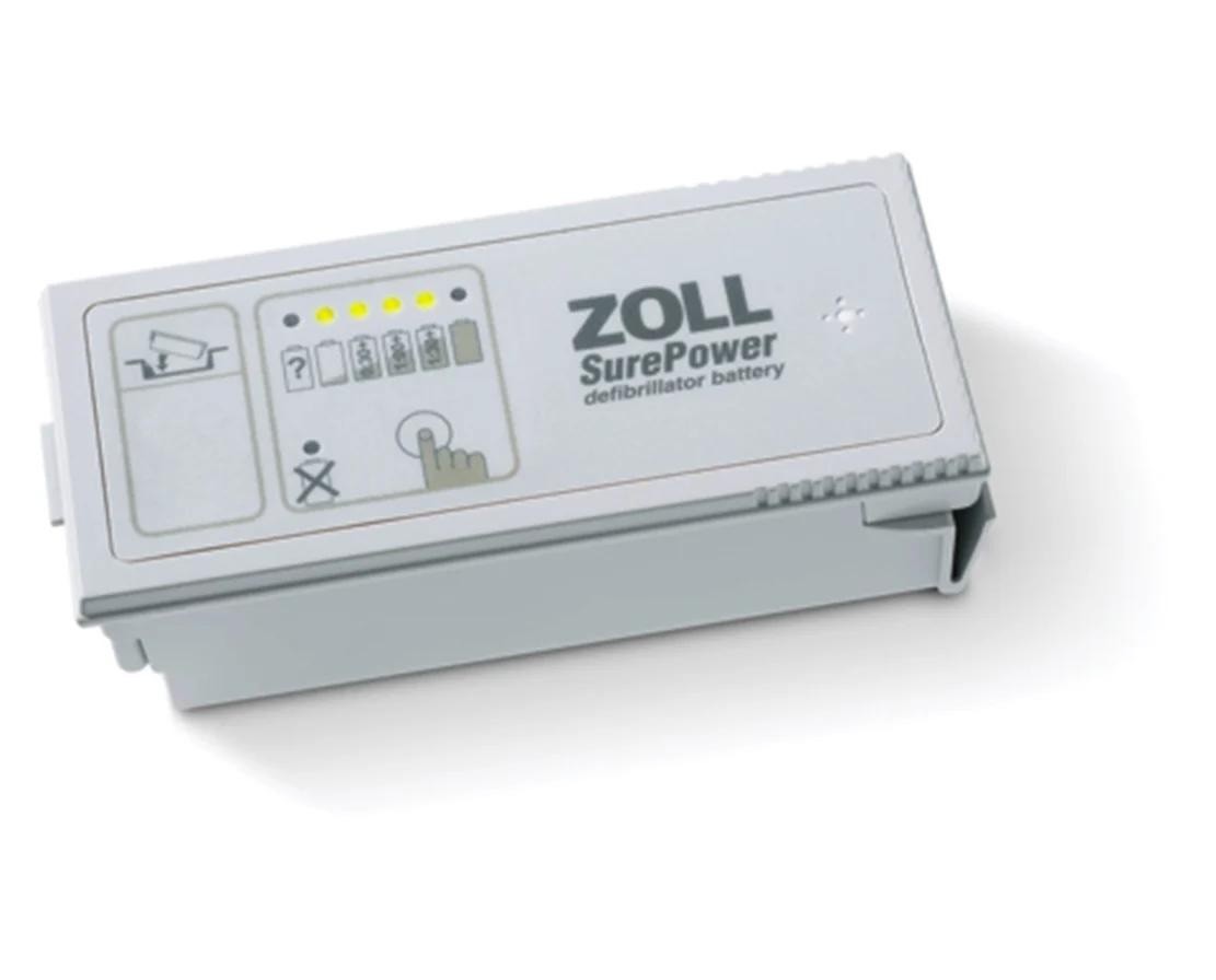 ZOLL R-Series SurePower Rechargeable Lithium Ion Battery Pack REF: 8019-0535-01