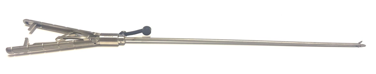 Storz 26173 MA Laparoscopic Macro Needle Holder 5mm x 33cm Ratchet Handle