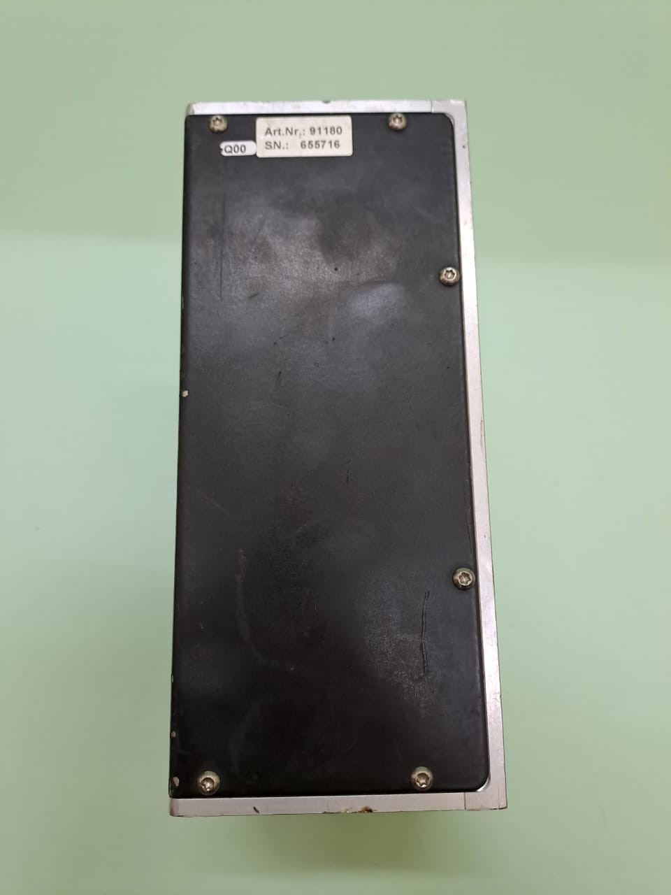 VITRONIC 91180 Version 2.4.3 Machine Vision Laser