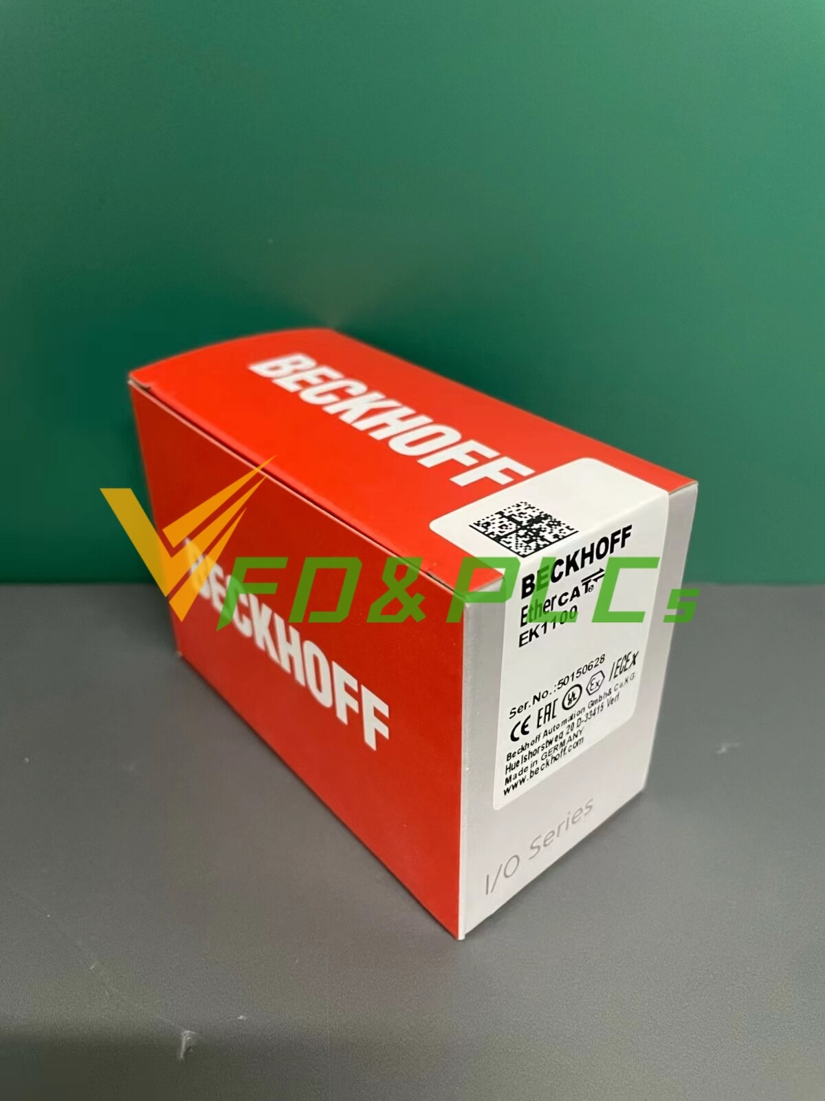 New In Box BECKHOFF EK1100 Ether CAT Terminals 2 Years Warranty