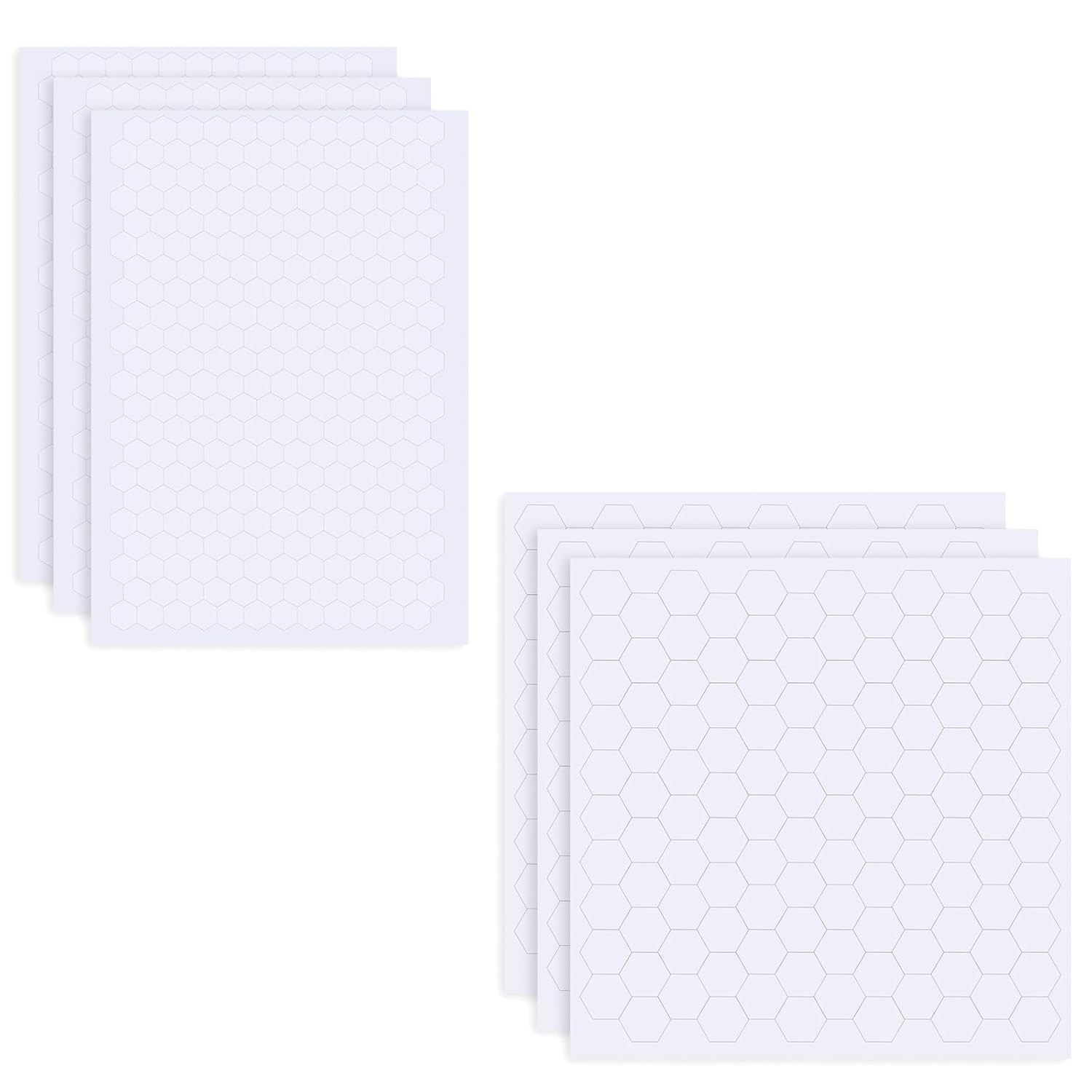 1020PCS Foam Dots Squares 3D Adhesive Pads Double Sided for Crafts Scrapbooking