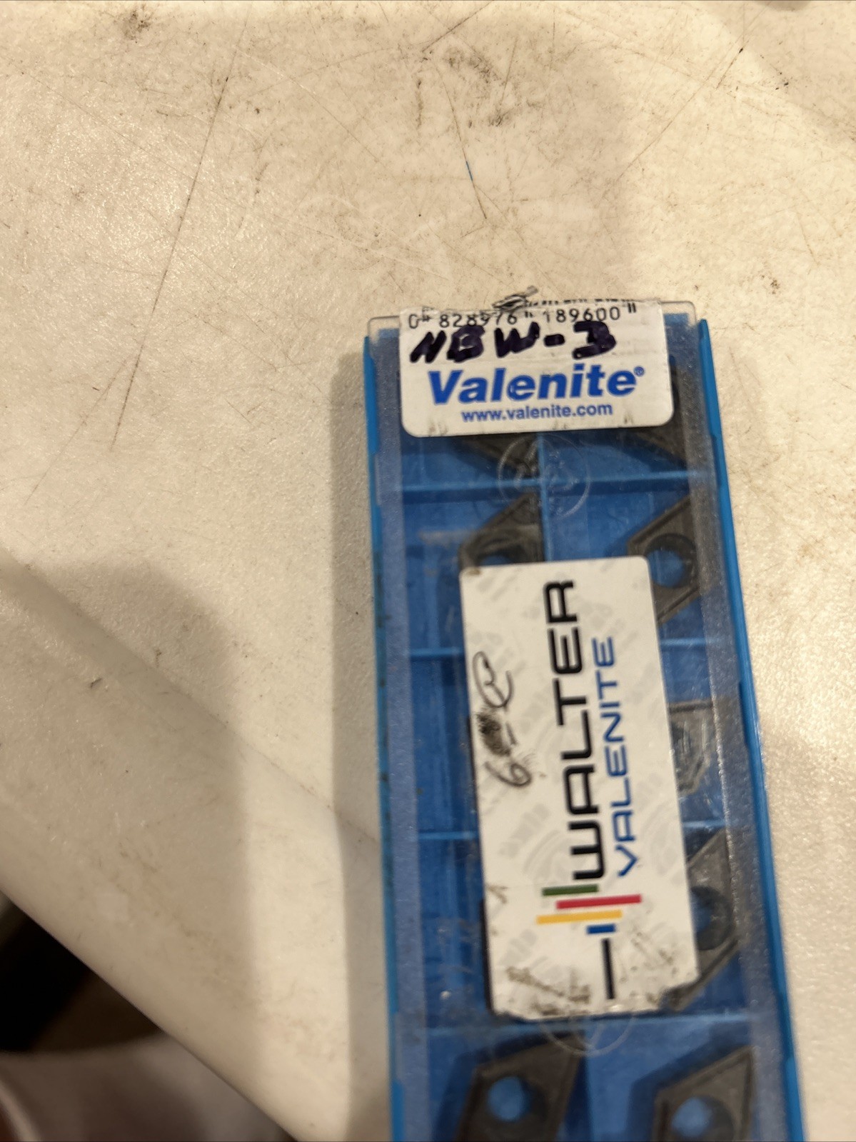 Walter Valenite Carbide Turning Inserts DPMT 11T308-PM1 5635 10 New Inserts