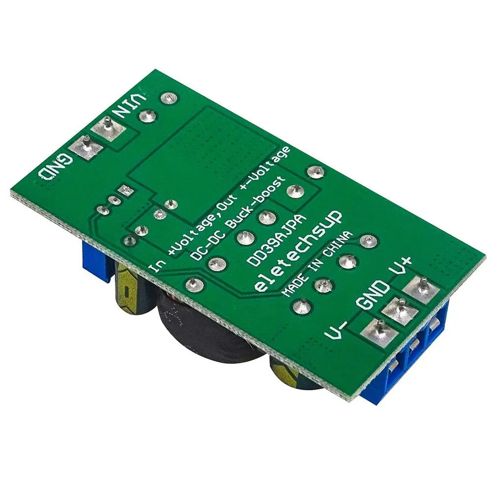 20W DC-DC 5V-30V TO 5V 6V 9V 12V 15V 24V Positive & Negative Boost-Buck