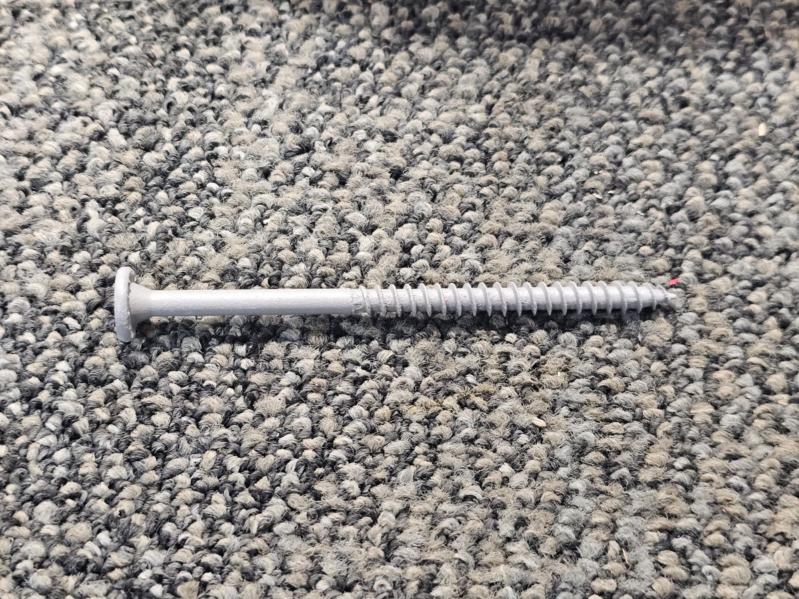 (QTY 250) Fastenmaster Ledgerlok No. 14 X 5 In. L Star Flat Head High/low Screws