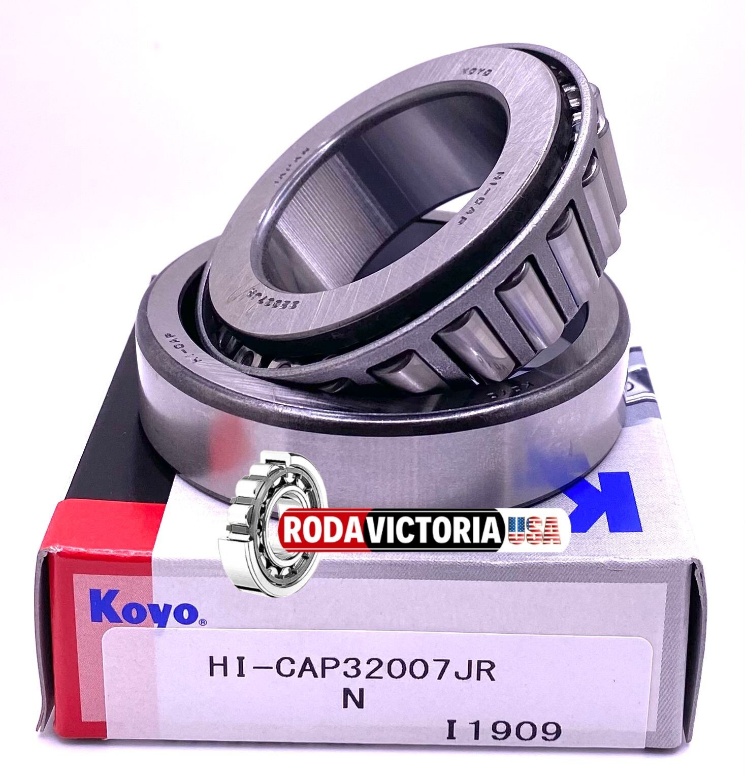 Koyo Japan 32007 JR Tapered Roller Bearing for HONDA 91122-PH008 35x62x18 mm
