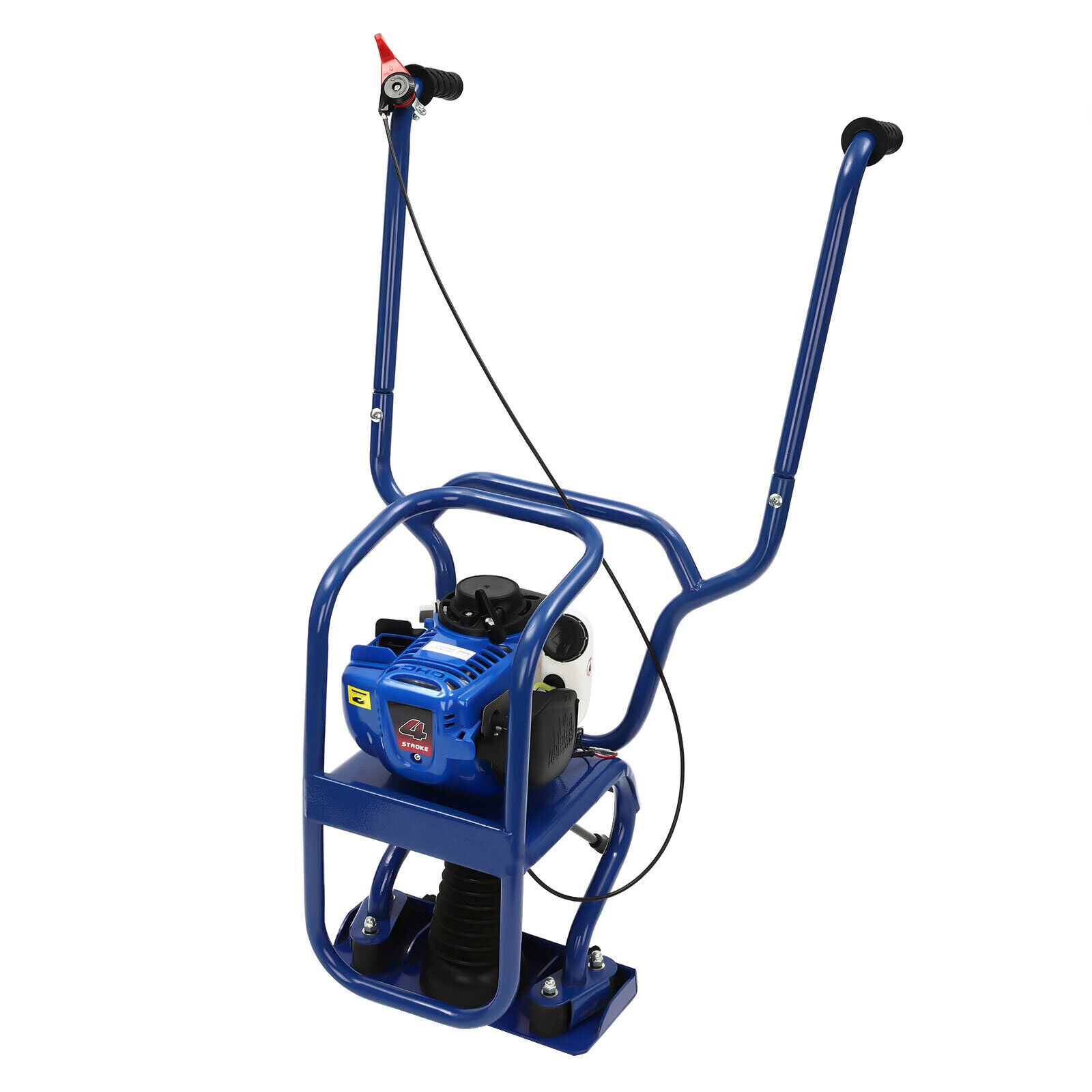 Floor Standing 3.2-16ft Screed Concrete Float 37.7cc Gas Vibrating Tool Us Ship