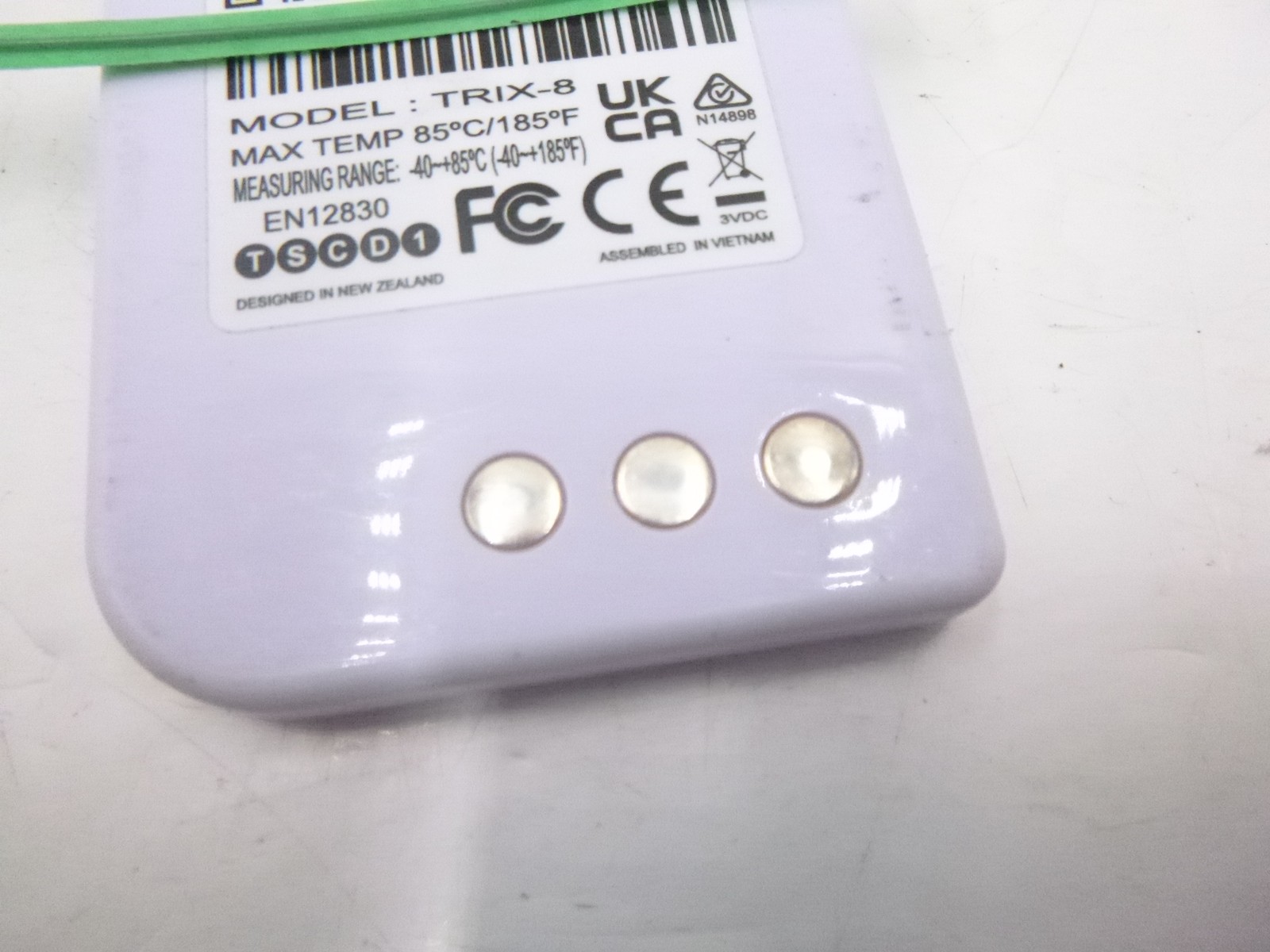 Pimm LogTag Temperature Data Recorder TRIX-8 85°C/185°F Max Temp Multi-Use