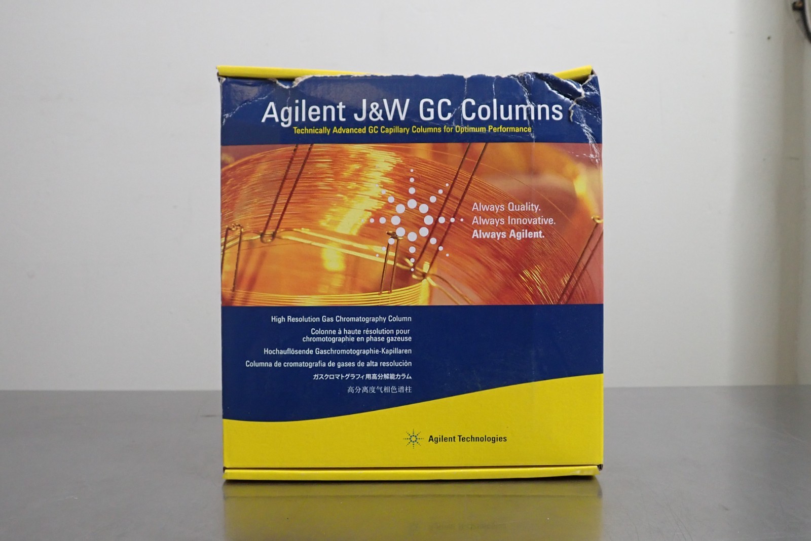 Agilent Technologies CP9151 GC Columns VF-1701ms, 30 m, 0.25 mm, 0.25 µm – NEW