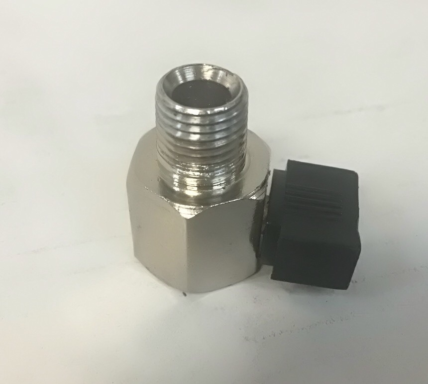 132BV Air Compressor Tank Drain Cock 1/4″ NPT Ball Valve Tank Drain