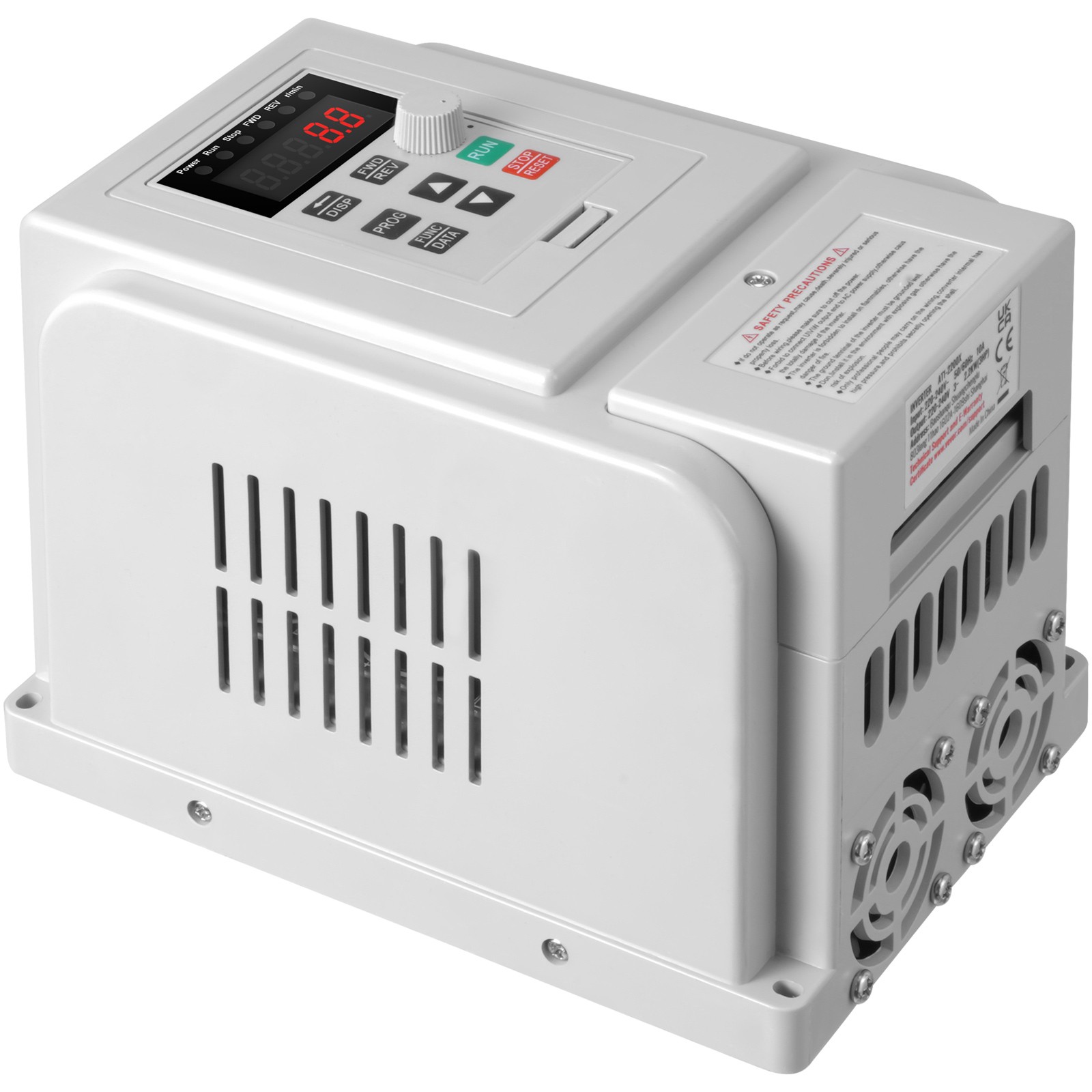 Uimoso 2.2KW 10A 3HP Variable Frequency Drive for 3-Phase Motor Control
